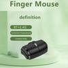 Bluetooth 2.4G Wireless Finger Mouse 1000DPI Ring Mouse Horizontal and Vertical Use Perfect for PC Laptop Computer