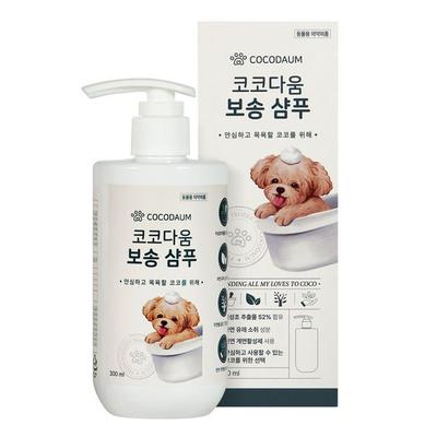 Coco Daum Dog Hypoallergenic Soft Shampoo, 1 Pc, Korean Pet Shampoo