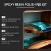 Epoxy Resin Polishing Kit Restoring Cream Is Suitable For Homeowners' Beginner Art Projects, Table Decoration, And Counter Decoration
