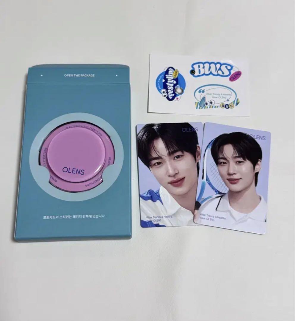 

[USED] Byun Woo Seok OLENS Trading Card Griptock EDIYA 1 Trading Card Gift