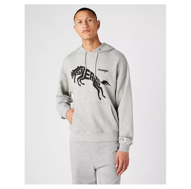 Толстовка Wrangler 75TH ANNI HOODIE EU XL