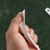 White Plastic Gumming Board Smear Glue Scraper Handmade Carving Stitching Sewing Leather Craft Tools