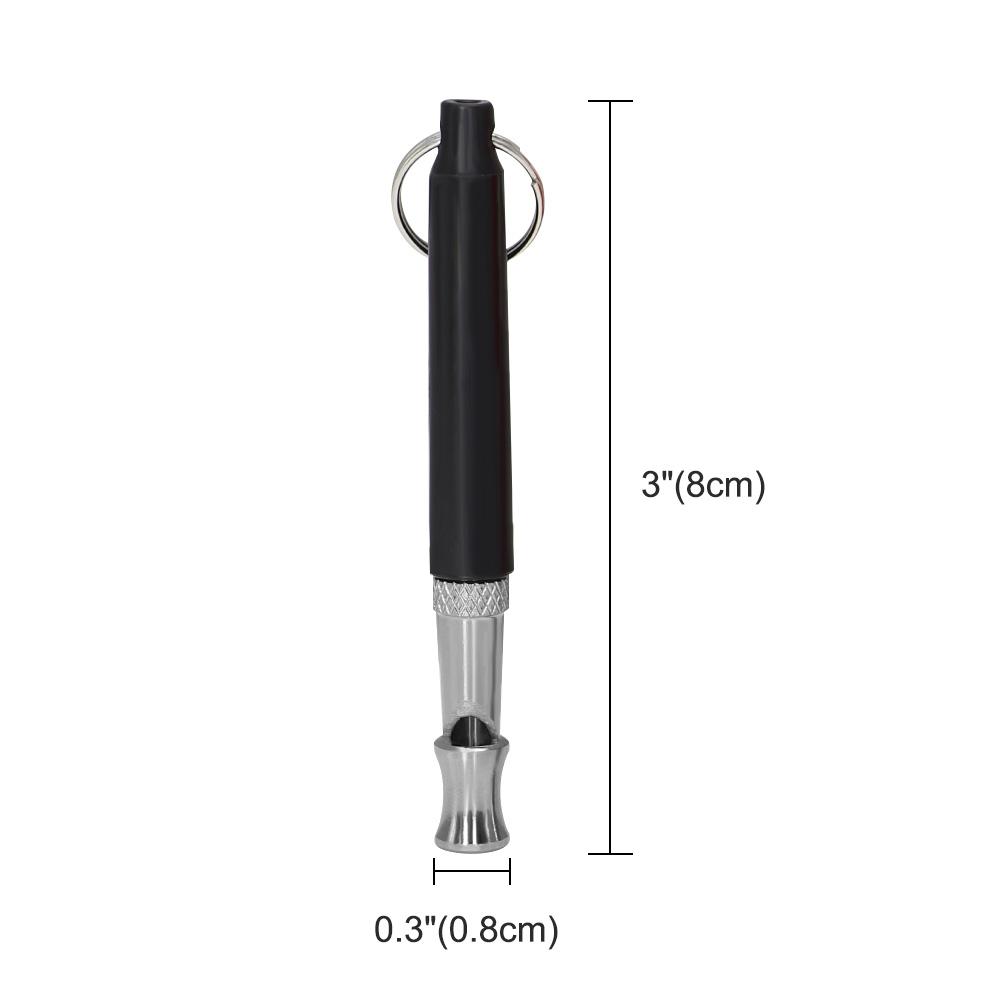 Dog Whistle High Pitch To Stop Barking Pet Training Whistle Flute Adjustable Dog Whistle Repeller Hunting Training For Dogs