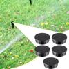 5/10pcs Sprinkler Cap Replacement Sprinkler Head Lids For Garden Irrigation System Quick Tool-free Installation