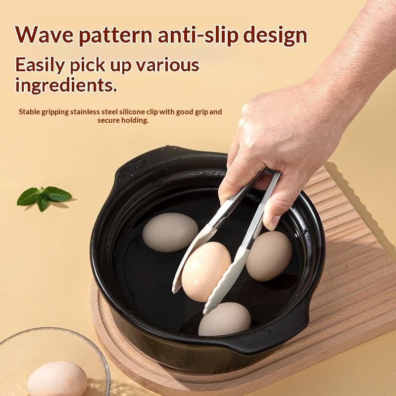 4-delat Bakset Livsmedelsgodkänd Silikon Värmetålig Gräddskrapa Äggvisp Smörjborste Matklämma Köksverktyg Tårtbakningsverktyg