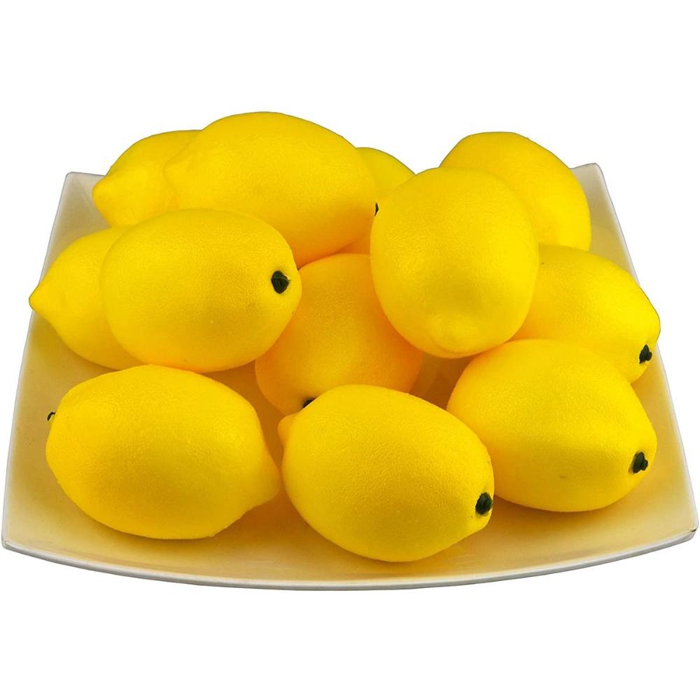Photographie de fête Cuisine Maison Mariage Citron Artificiel Fruit Faux Décoration Simulation