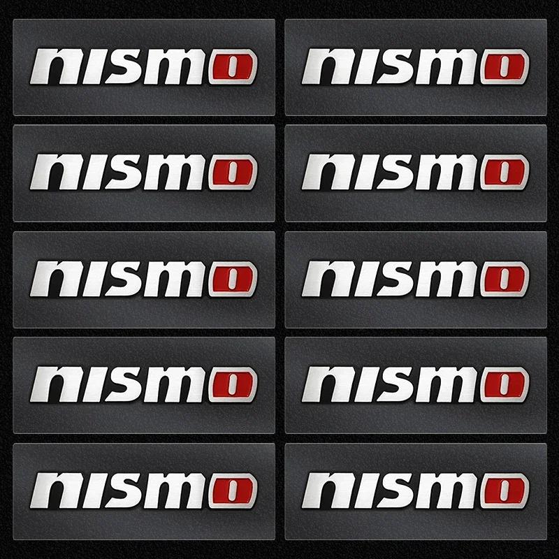 Naklejka na przycisk podnoszenia szyby samochodowej Naklejka na kierownicę Do Nissan Nismo Tiida Teana GTR Juke Versa Almera Akcesoria samochodowe