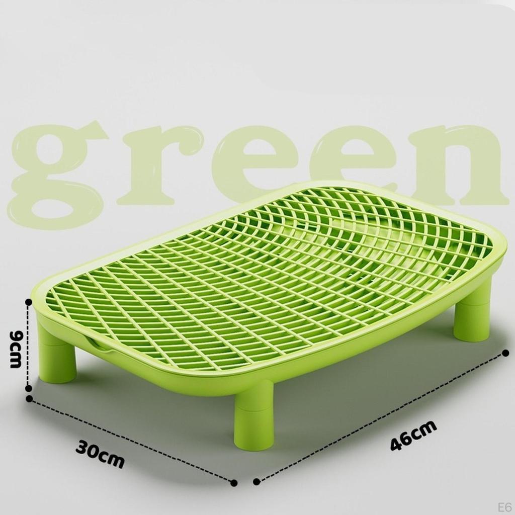 Step Cat Litter Ramp Easy To Clean Accessories Pet Supplies for Bathroom Lavatory