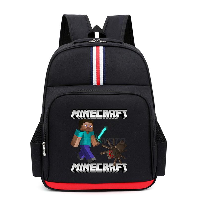 

Тенденція друку ігрових товарів Рюкзак для хлопчиків та дівчаток Шкільний Шкільна сумка Small size (34*28*11cm)