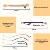 Cat Bite Rope Toys for Self-entertainment and Boredom, Teeth Grinding and Cleaning, Cat Mint, Gall Fruit, Cat Toys, Cat Toys