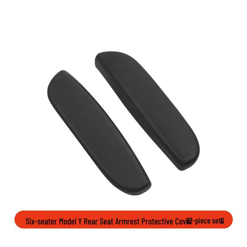 Silicone Armrest Protector for Tesla Model Y Six-Seater, Second Row