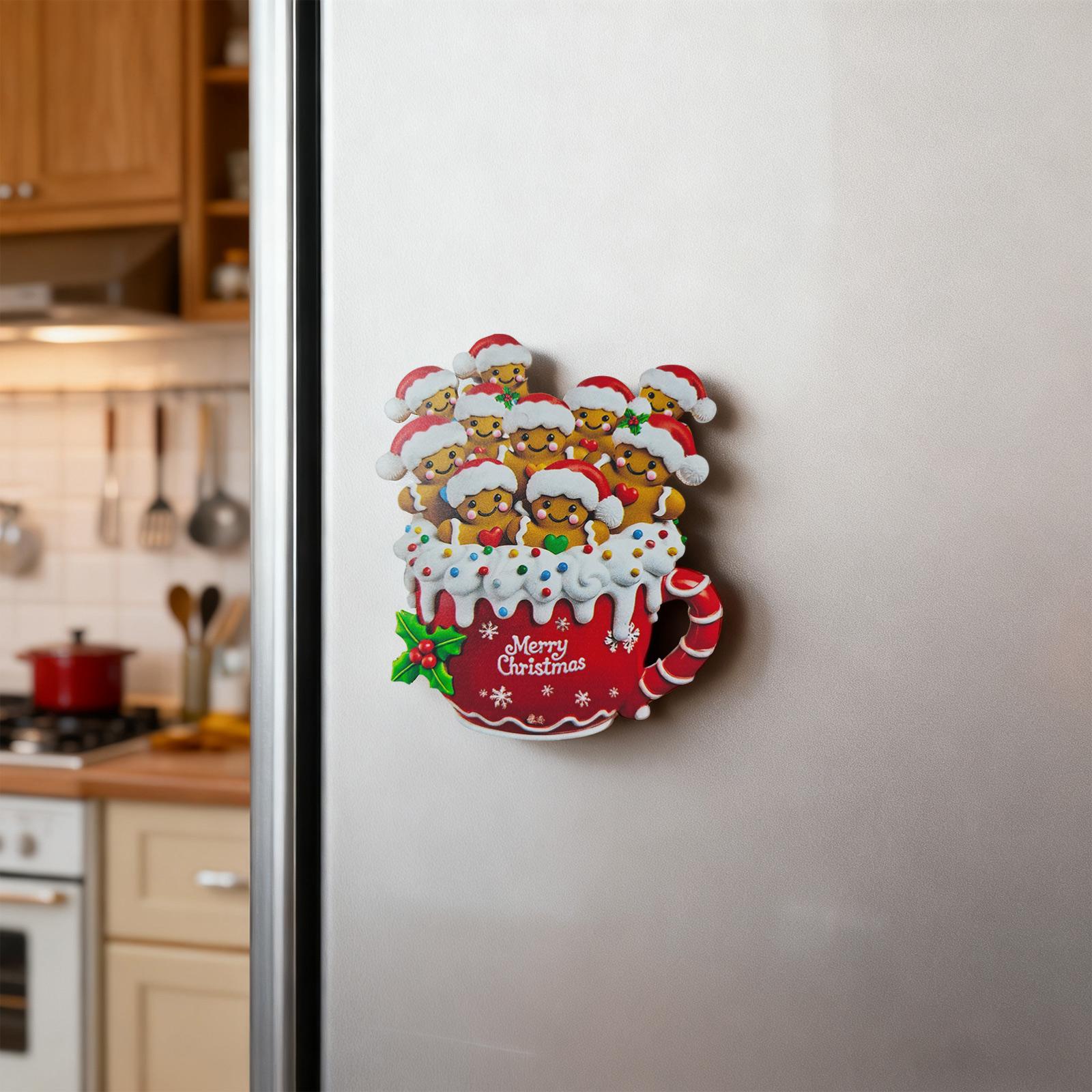 

Personalised Gingerbread Family Decal, Gingerbread Family Christmas Decal One Size