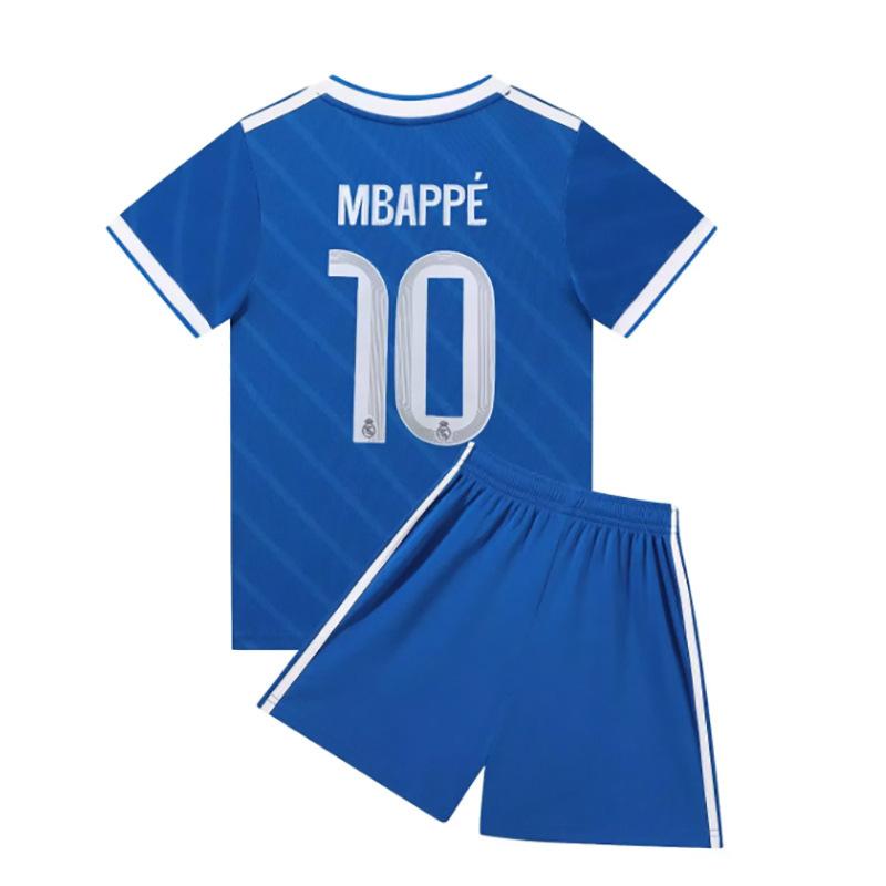 2026 Away No.10 Kids  Soccer Jersey 16