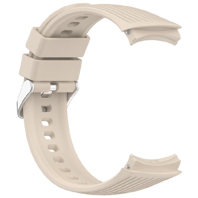 

Replacement Band Breathable Straps for Watch 5 42mm/46mm Bracelets Sweatproof Wristband Quick Release Watch Belt 46 mm слоновая кость/белый