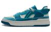 Li Ning Pantofi de Baschet Unisex cu Amortizare pentru Începători, Antiderapanți, Partea Inferioară Joasă, Alb Albastru ABCT067-2