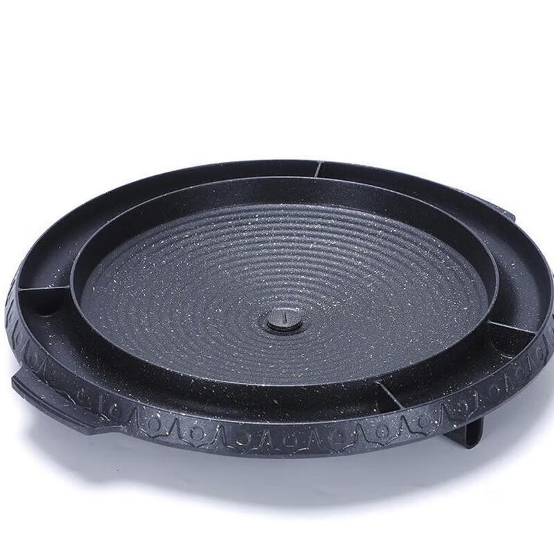 Portable Maifan Stone BBQ Grill Plate