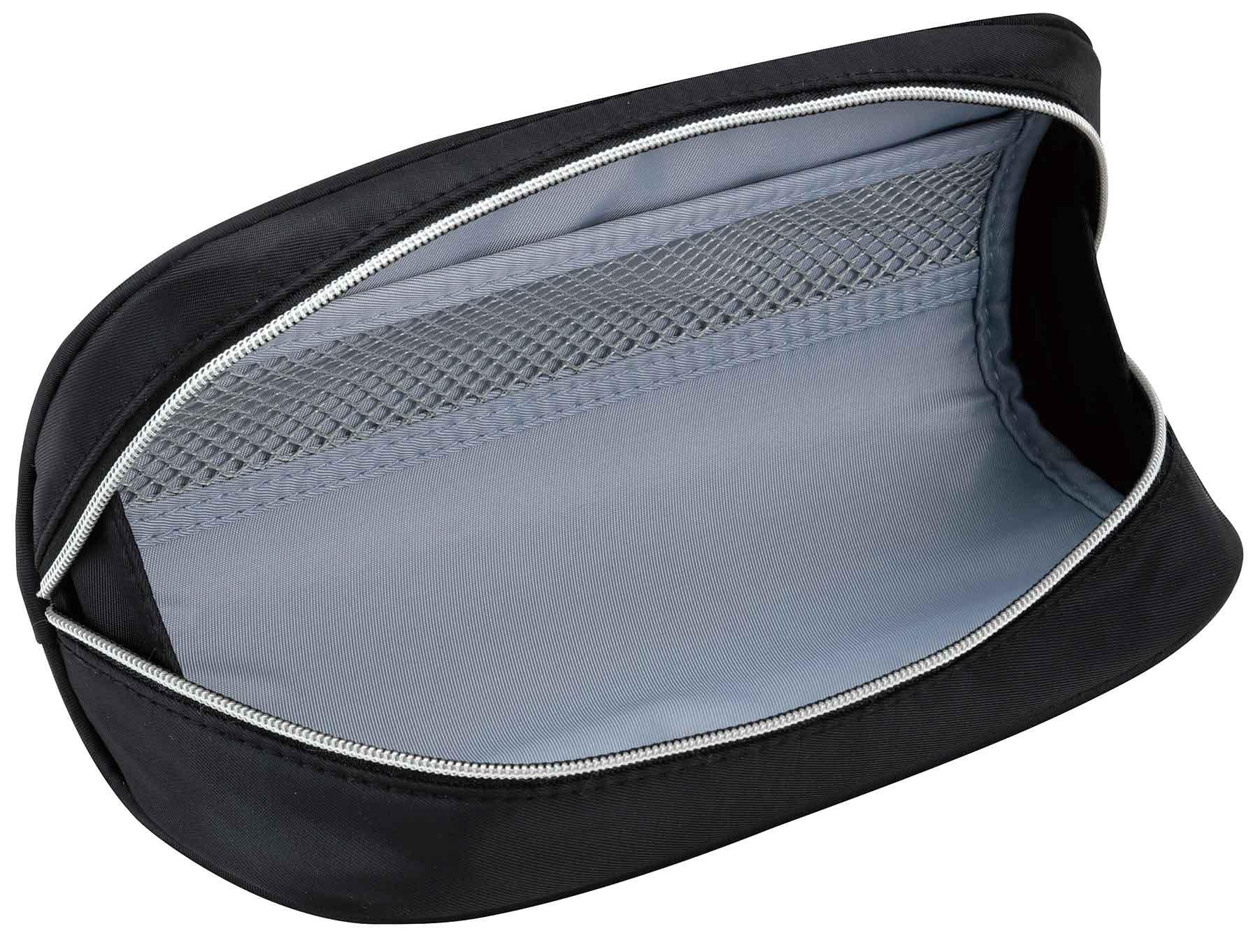 Raymay Fujii Pen Big Black FY326B Case, Open,
