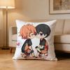 Sports Anime H-Haikyuu Pillow Case Pattern Printed Pillowcase For Living Room Sofa Cushion Cover