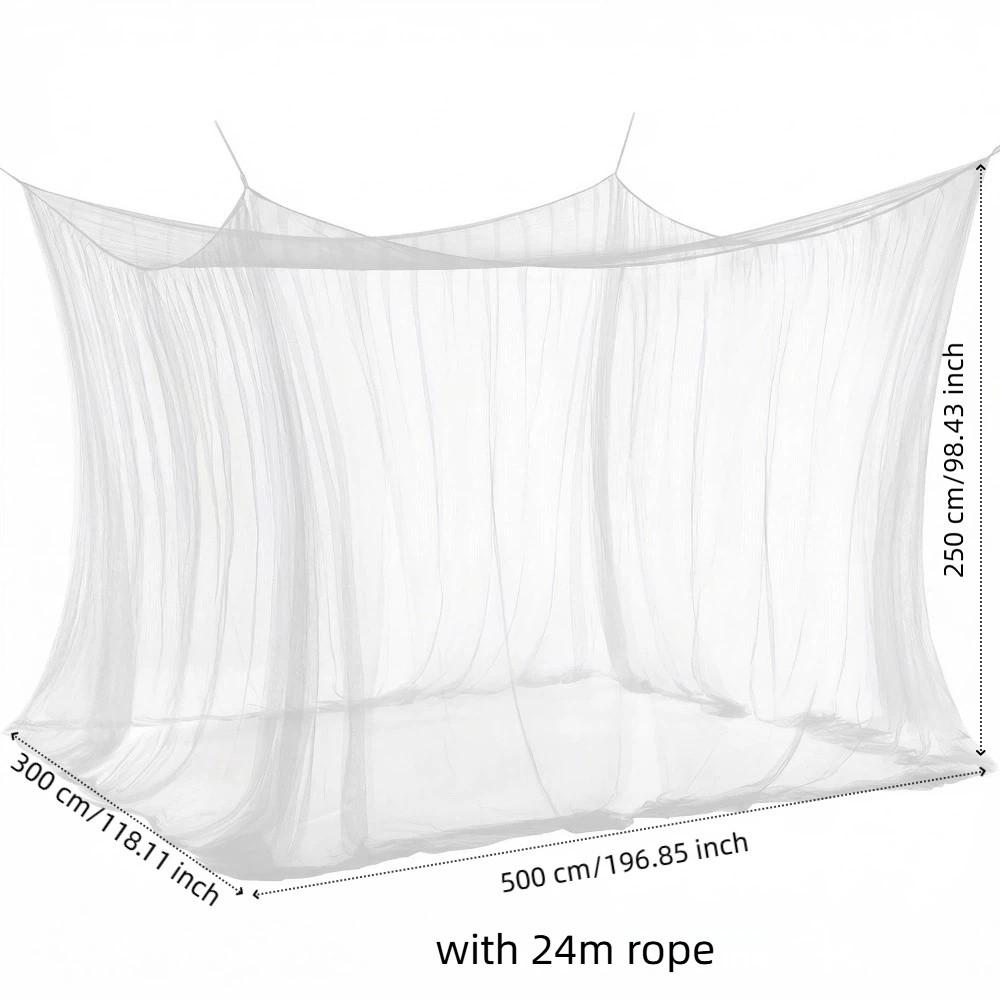 Portable Mosquito Net Shelter Summer Hanging Mosquito Mesh Insect Proof Tent Garden Backyard