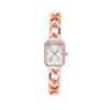 Minimalist Square Dial Chain Strap High-quality Vintage Quartz Watches for Woman Elegant Bracelet Wristwatches Relogio Feminino
