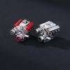 1:64 Engine Model Simulation Micro Garage Scene Ornament for Car Model Display Collector Sand Table Decoration Accessory