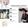Elegant Vanilla Fragrance Perfume With Almond Sweetness For Lasting Allure