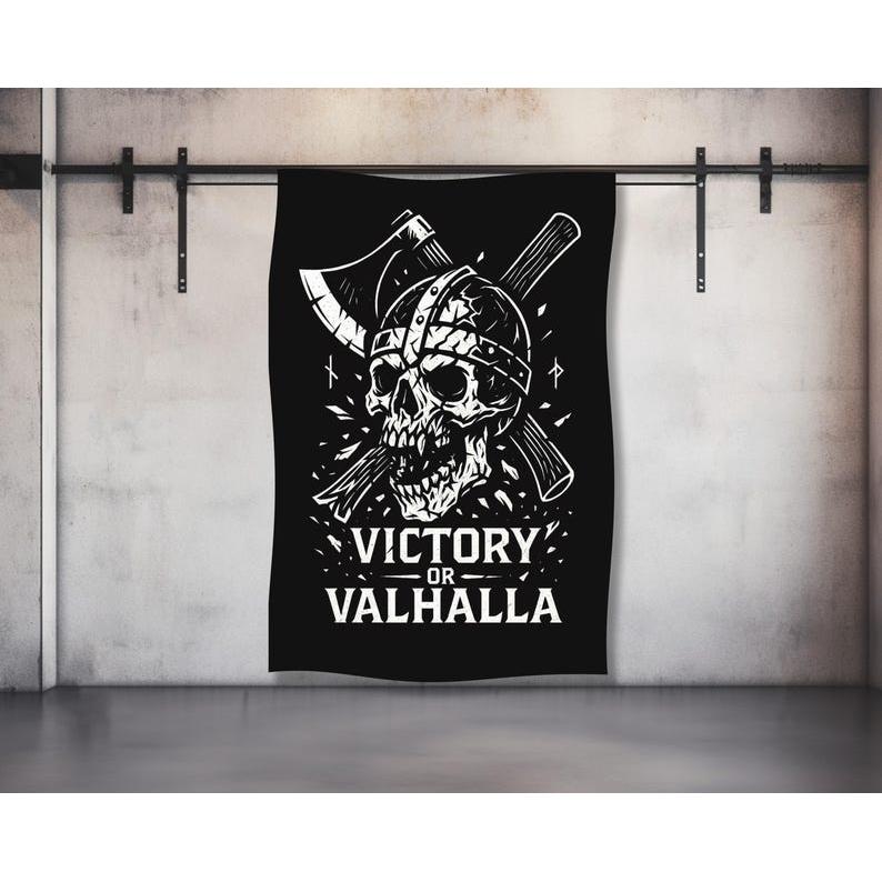 Viking Gym tapestry 75x100