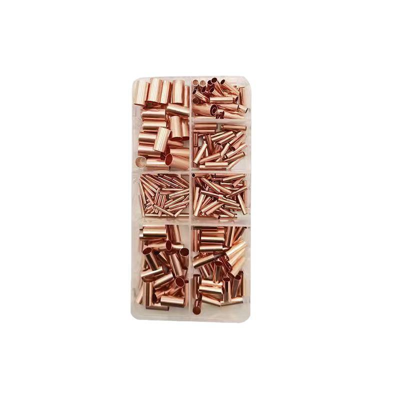 GT Thin-Walled Copper Tube Wire Connector for Crimping and Cold-Pressed Terminals