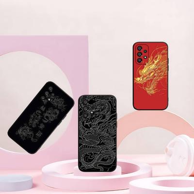 Fashion Chinese Dragon Phone Case For Samsung A 52 53 21 32 13 12 71 31 51 40 72 73 70 22 42 50 30 20 21 Shell