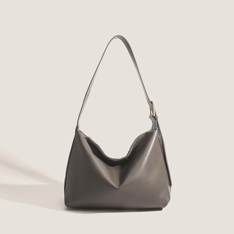 

Модная сумка «все в одном», мягкая, простая, ветрозащитная, сумка через плечо, большая зимняя сумка, женская, вместительная сумка-тоут серый