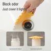 Sunflower Silicone Odor-Proof Sink & Floor Drain Hair Filter Mat