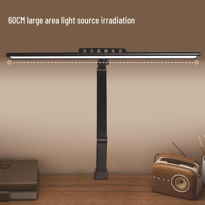 UOSU LED Clamp Desk Lamp for Computers and Study