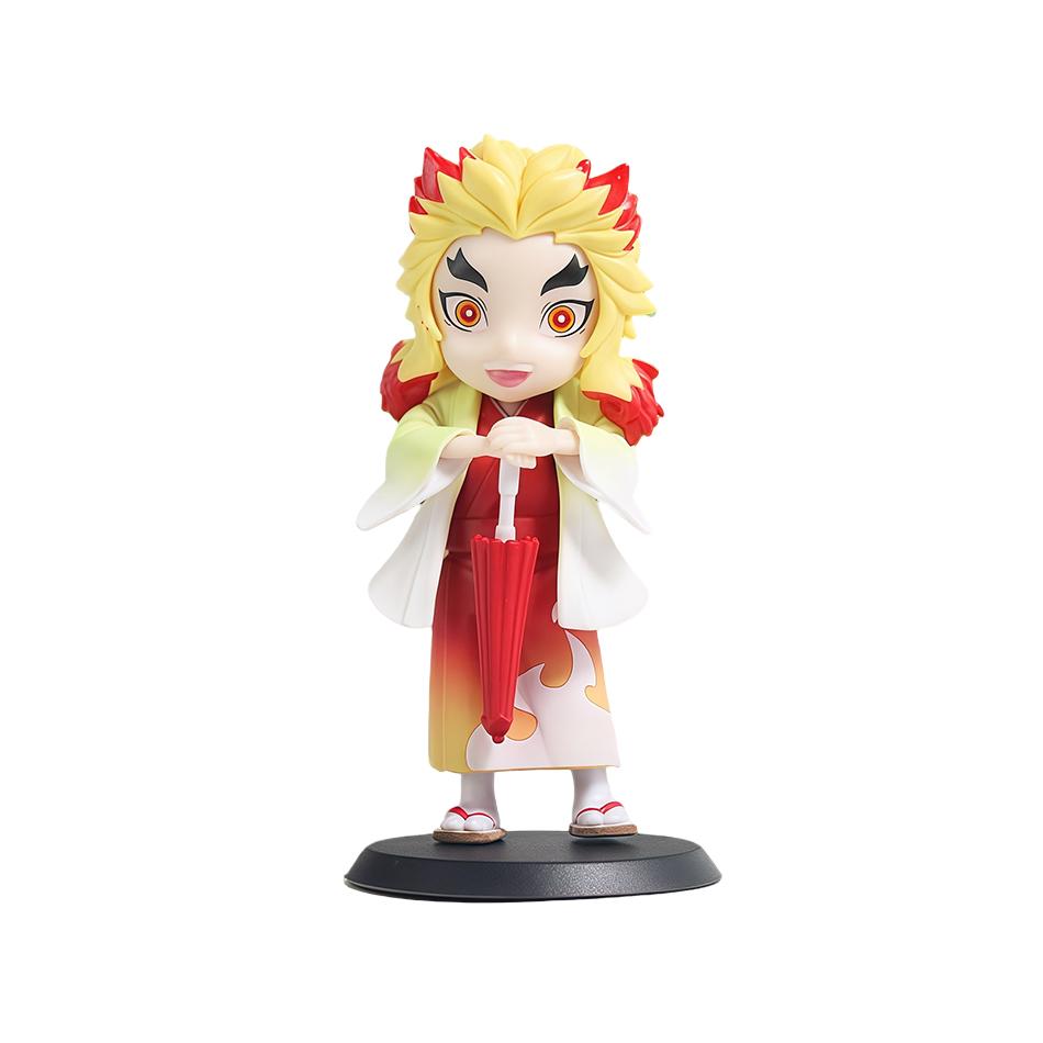 

Latest Figurine Plum Rain Series Kochou Shinobu Tomioka Giyuu Kanroji Mitsuri Desktop Figurine Present For Kids