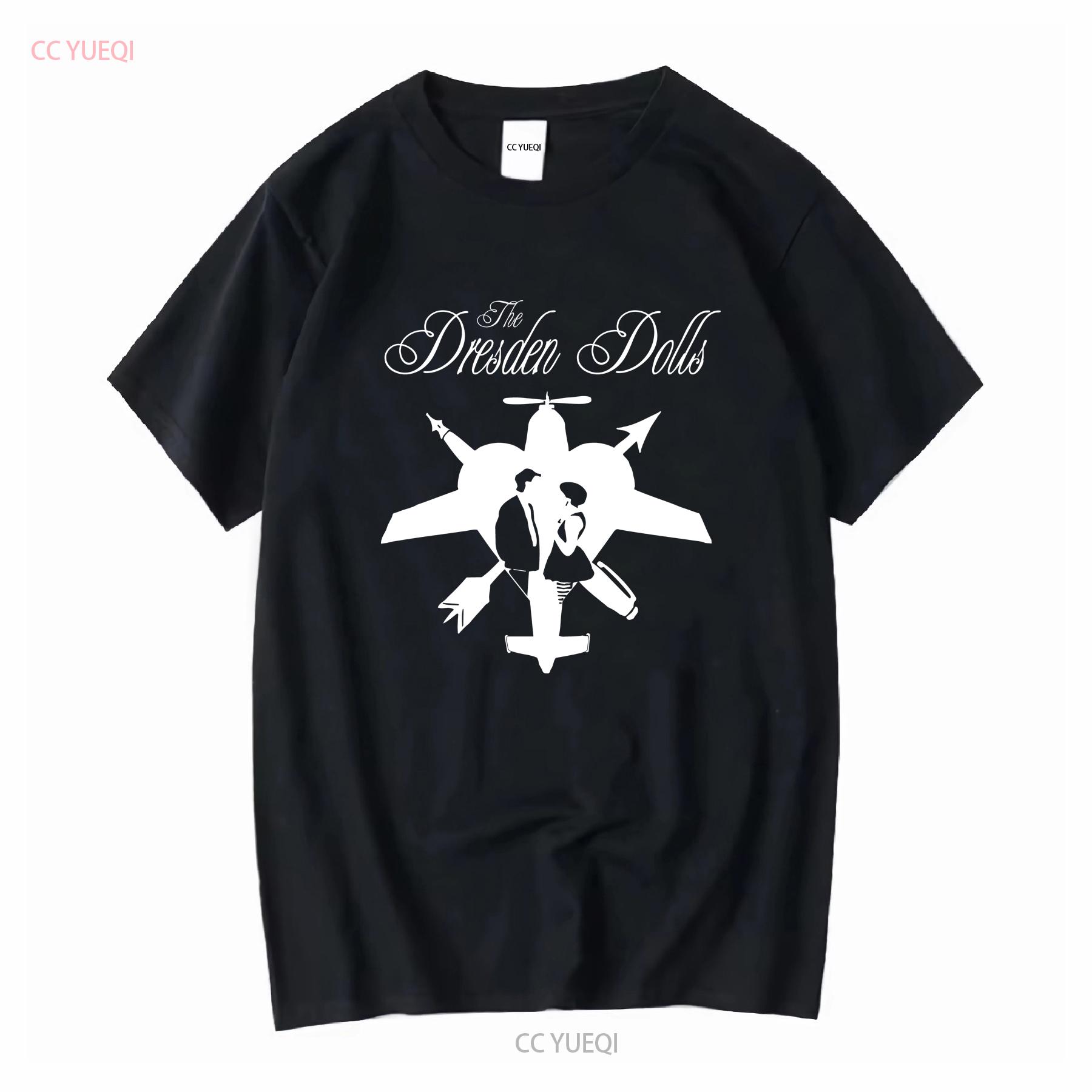 XIXI Fashion The Dresden Dolls T-shirt trending hoT CHristmas vintage Gewassen Lichtelijk homme designerkleding Ademend L