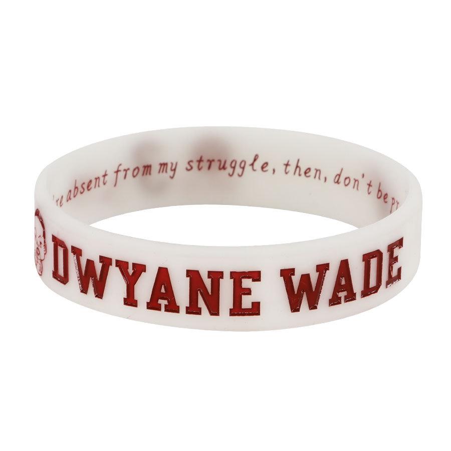 Basketball Glow Wristband: Kobe, James, Curry, Irving, Durant, Inspirational Silicone Bracelet