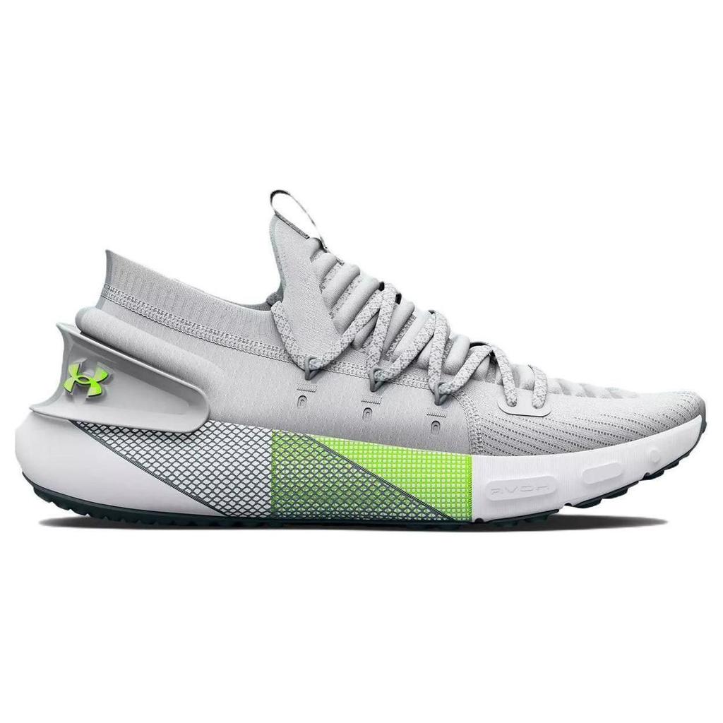 Under Armour HOVR Phantom 3 Grey Mist Lime Surge Men Sneakers 3025516-101