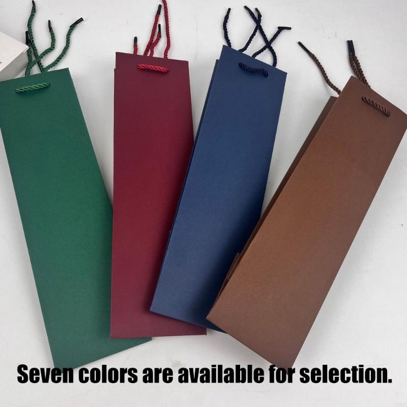 Pack of 30 High Quality Sustainable Paper Wine Bottle Bags for Weddings Birthdays and Corporate Gifts A0KF
