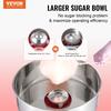 Electric Cotton Candy Machine, 1000W Candy Floss Maker, Commercial Cotton Candy Machine with Stainless Steel Bowl, and Sugar Scoop, Perfect for Home