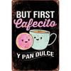 Spanish Words Metal Tin Signs for Bedroom Cafe Shop Home Room Wall Decorative Plaques Iron Plate Art Paintings Hanging Pictures