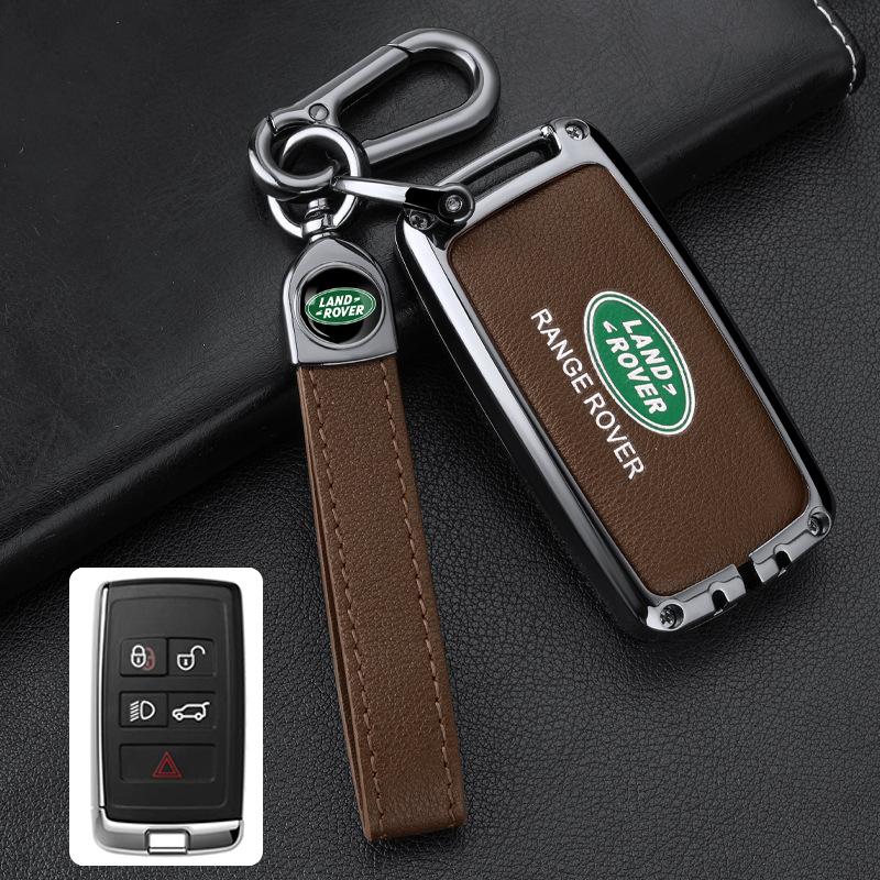 Funda para llave Land Rover Jaguar Range Rover Sport Star Vein Aurora L Buckle Shenxing 5 Car Discovery 4 Guard para hombre