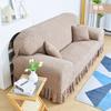 Old Fashioned Sofa Cover All Inclusive Universal Cover Thickened Four Seasons Universal Type One Two and Three Groups Anti Cat Scratch