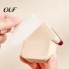 Non Marking Wall Hook Cartoon House Toothbrush Holder, Mounted Bathroom Organizer, Suspended Adhesive Mount Drainage Drying Rack for Electric
