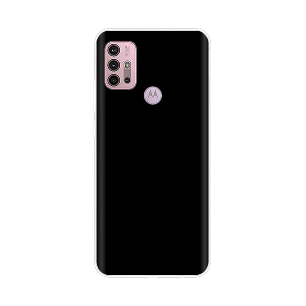 

Cover For Motorola Moto G30 G20 Case G10 Clear Silicone Cover Cute Shockproof TPU Coque For Moto G30 XT2129-1 G20 G 10 Capa Para Moto G20