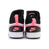 Nike Court Borough Mid 2 GS White Sunset Pulse Kids Sneakers Black CD7782-005