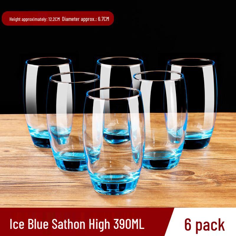 Heat-Resistant Glass Drinking Cup Set