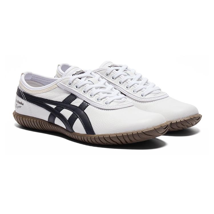 ONITSUKA TIGER Tsunahiki Slip-On Comfortable Versatile Casual Shoes Unisex Sneaker White 1183C529-101