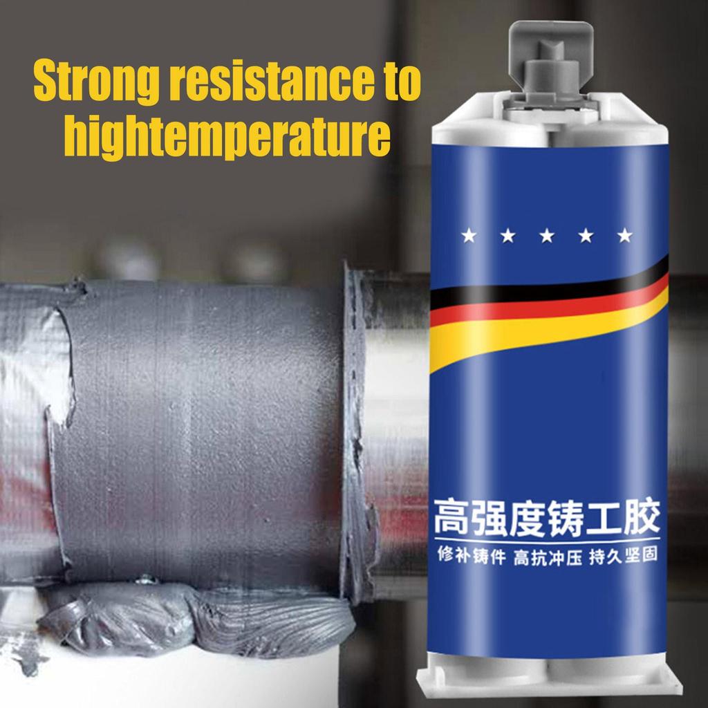 Metal Repair Glue Paste High Temperature Industrial AB Caster Glue High Strength Bonding Sealant Strong Casting Welding