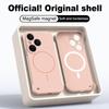 Frameless For Magsafe Magnetic Phone Case For Honor 500 400 300 Magic 8 7 Pro Ultra Wireless Charge Non-Slip Bumper Cover