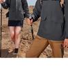 Unisex Winddichte & Waterdichte Softshell Jas met Custom Logo voor Werk, Reizen, Wandelen; Warm, Koudebestendig Buitenmateriaal