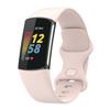 Pulseira de Silicone Para Fitbit Charge 6 Acessórios pulseira oficial macia Pulseira de pulso de reposição Pulseira Esportiva para pulseiras Fitbit Charge 5